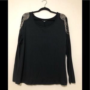Long sleeve cotton shirt